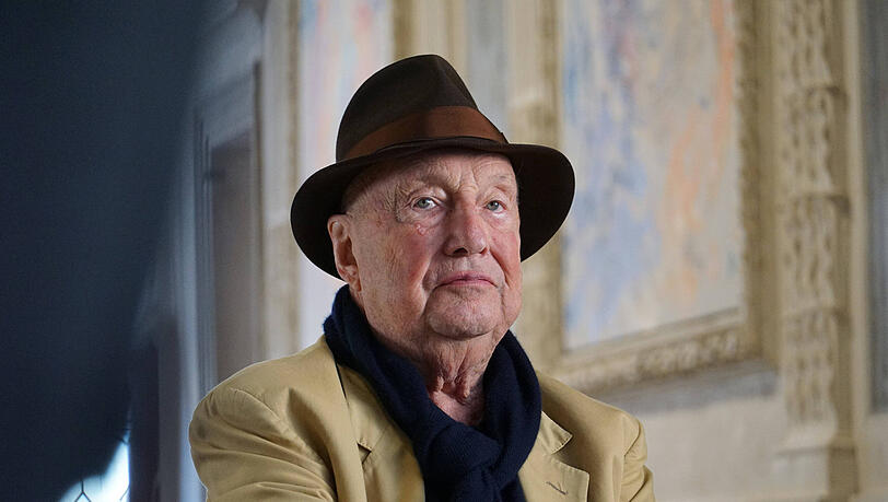 Der K&uuml;nstler Georg Baselitz ist tot.