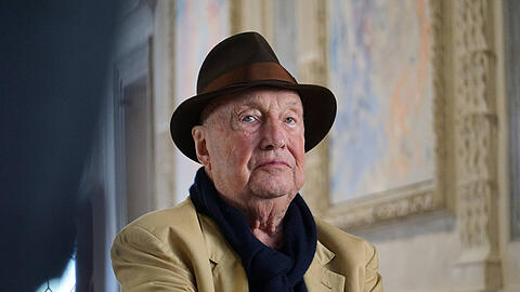 Der K&uuml;nstler Georg Baselitz ist tot.