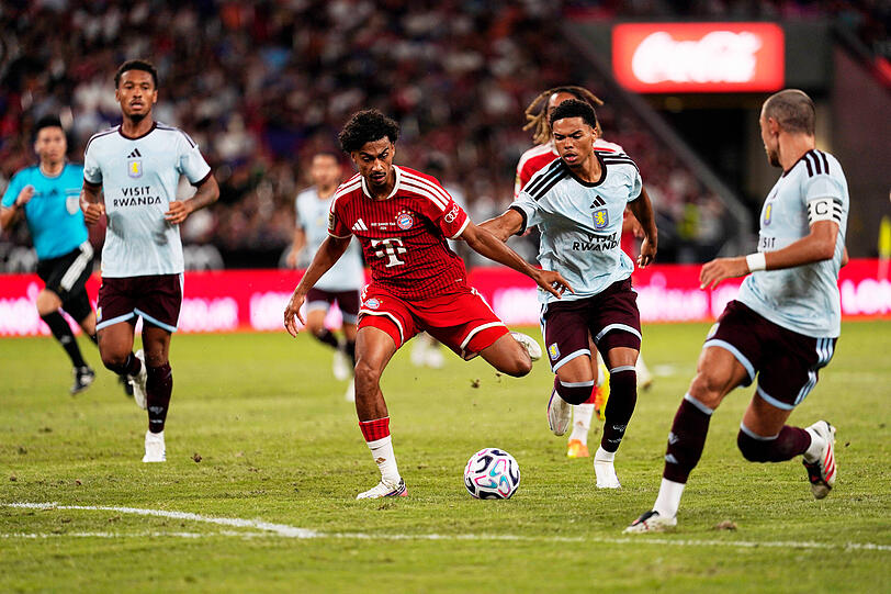 Neu bei Bayern: Nathaniel Brown (M.).