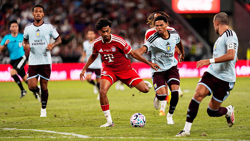 Neu bei Bayern: Nathaniel Brown (M.). Neu bei Bayern: Nathaniel Brown (M.).