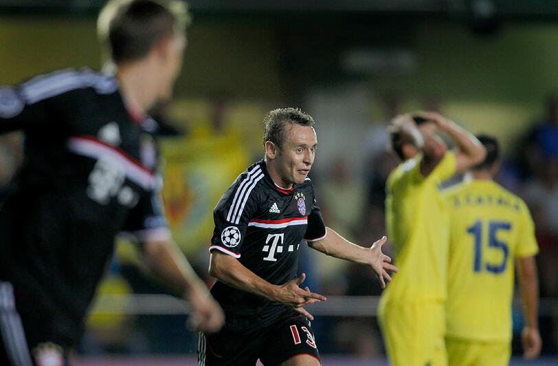 Bayern versenken das gelbe U-Boot: Die besten Bilder vom 2:0-Kracher gegen Villarreal