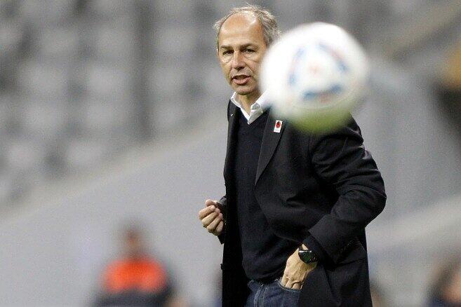 Löwen-Trainer Reiner Maurer