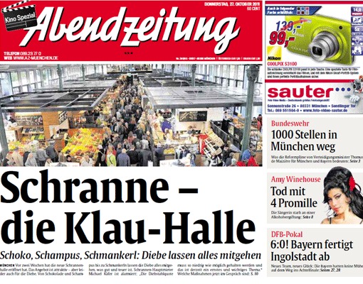 Jahres-Rückblick: Rückblick: Das Jahr 2011 in AZ-Schlagzeilen - München - Abendzeitung München