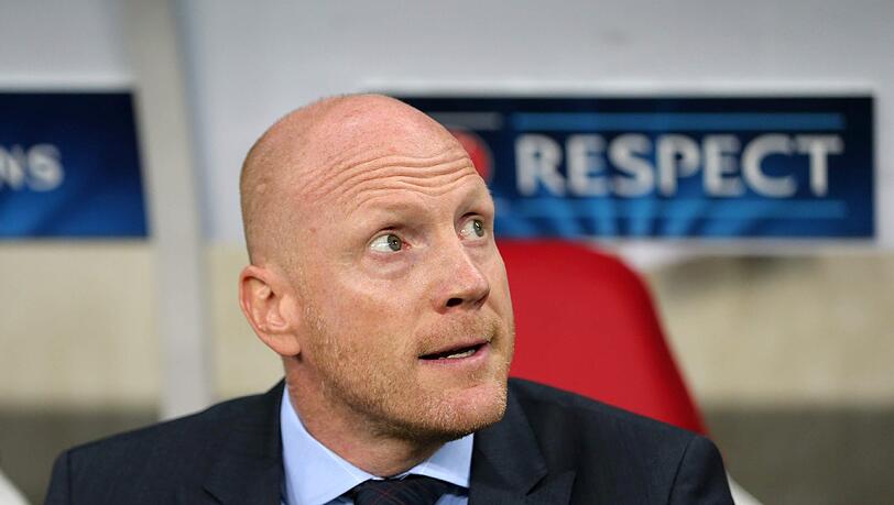 War mit der Schiedsrichterleistung nicht einverstanden: Matthias Sammer. War mit der Schiedsrichterleistung nicht einverstanden: Matthias Sammer.