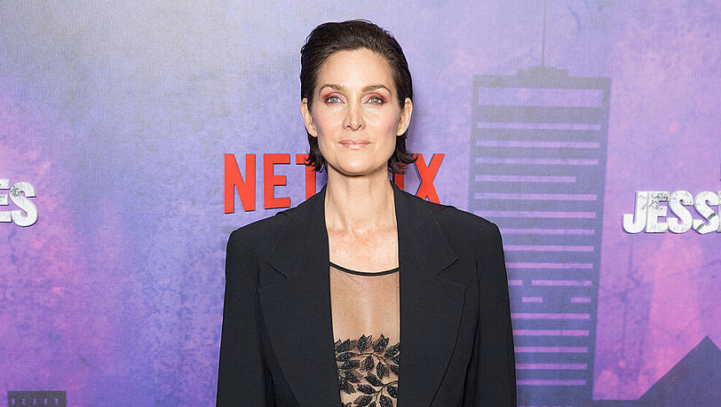 Carrie-Anne Moss taucht erneut in die Welt von "Matrix" ein Carrie-Anne Moss taucht erneut in die Welt von "Matrix" ein