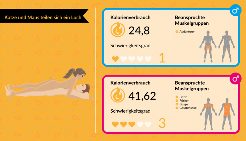 Mit Bettsport fit für den Sommer: Mit Sex abnehmen: Welche Stellungen am meisten Kalorien verbrennen - AZ-Ratgeber - Abendzeitung München