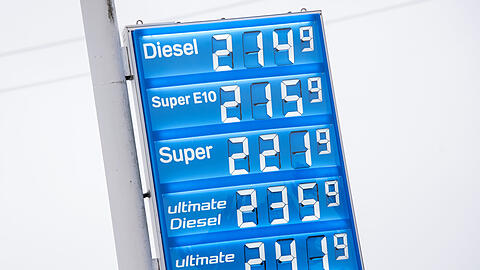 Die Preise für Benzin und Diesel sind aktuell sehr hoch. (Symbolbild)