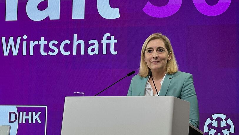 Kanzleramtschefin: Keine Absage an Reformen. Kanzleramtschefin: Keine Absage an Reformen.