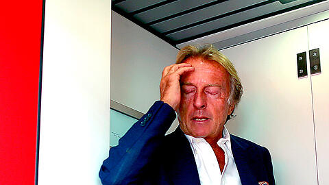 Ferrari-Boss Di Montezemolo zieht die Konsequenzen und tritt zurück.