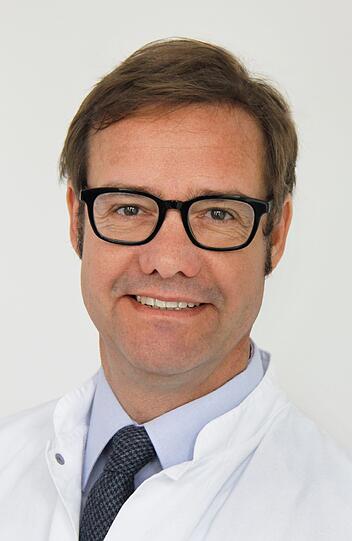 Martin Halle, Sportmediziner am Klinikum rechts der Isar.