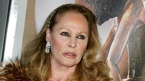 Ursula Andress 2007 im Deutschen Theater in Berlin.
