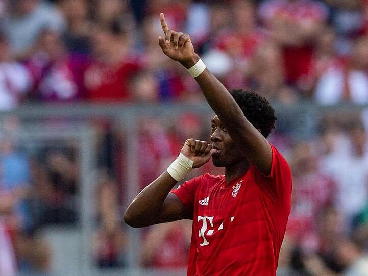 David Alaba vom FC Bayern München. Foto: Lino Mirgeler/Archivbild