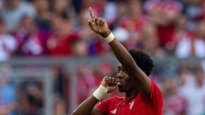David Alaba vom FC Bayern München. Foto: Lino Mirgeler/Archivbild David Alaba vom FC Bayern München. Foto: Lino Mirgeler/Archivbild