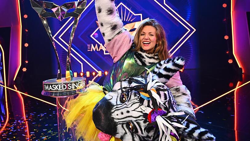 Ella Endlich hat die Frühjahrsstaffel von "The Masked Singer" 2022 gewonnen.