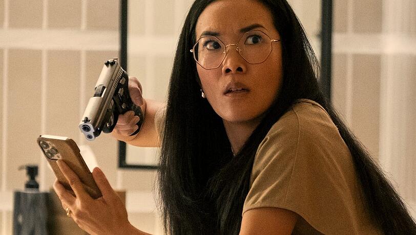 Ali Wong durchlebt in "Beef" den alltäglichen Wahnsinn.