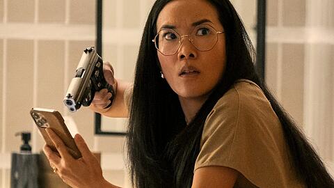 Ali Wong durchlebt in "Beef" den alltäglichen Wahnsinn.
