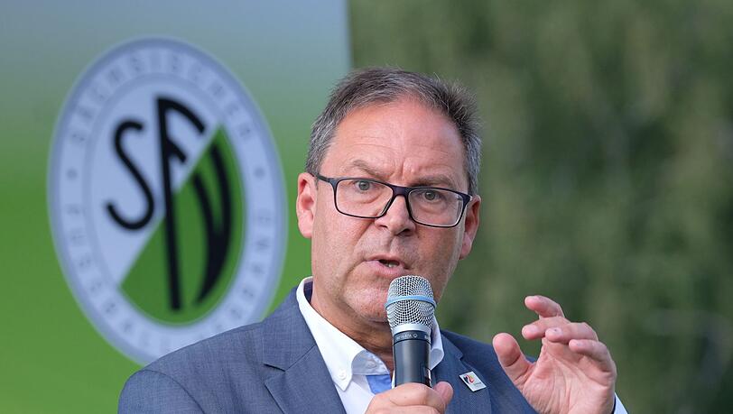 DFB-Vizepräsident Hermann Winkler.
