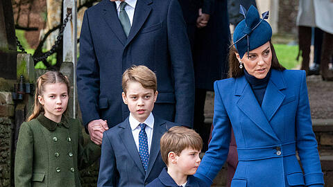 Prinzessin Kate denkt bei wichtigen Entscheidungen natürlich zuerst an ihre Familie.
