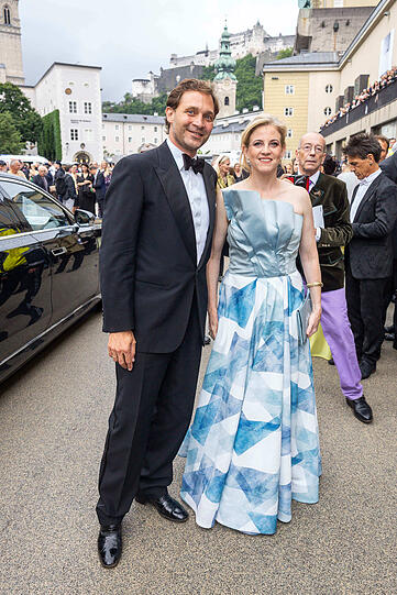Paul Meindl und Beate Meinl-Reisinger