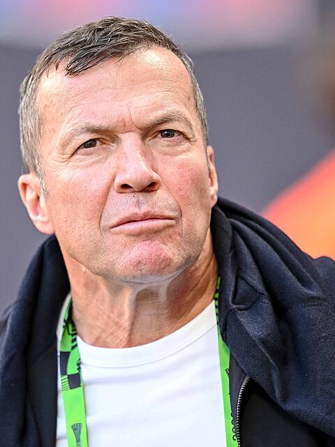 Rekordnationalspieler Lothar Matth&auml;us.