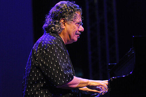Power Of Three mit Piano-Gott Chick Corea.