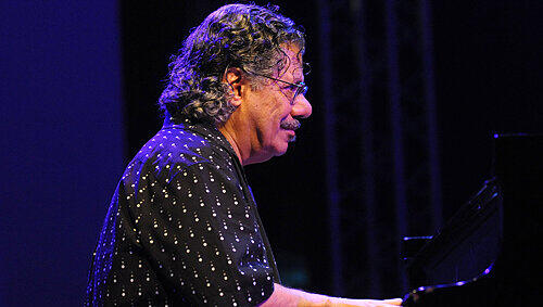 Power Of Three mit Piano-Gott Chick Corea. Power Of Three mit Piano-Gott Chick Corea.