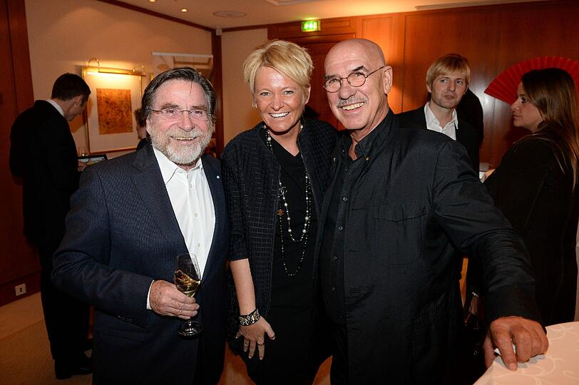 Elmar Wepper, Susanne Hatje vom Mandarin Oriental New York, Otto Retzer