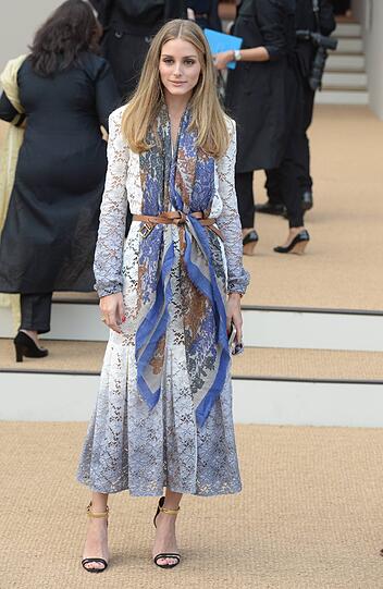 Model Olivia Palermo.