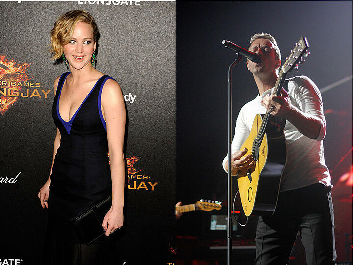 Jennifer Lawrence und Chris Martin sind angeblich nach wie vor glücklich miteinander