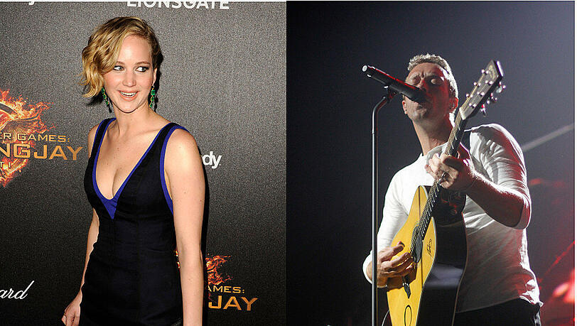 Jennifer Lawrence und Chris Martin sind angeblich nach wie vor glücklich miteinander Jennifer Lawrence und Chris Martin sind angeblich nach wie vor glücklich miteinander