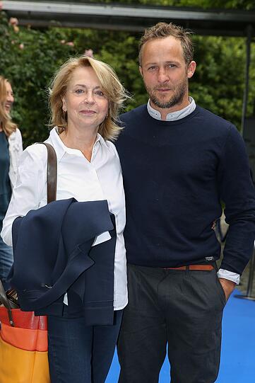 Gisela Schneeberger und Maximilian Brückner