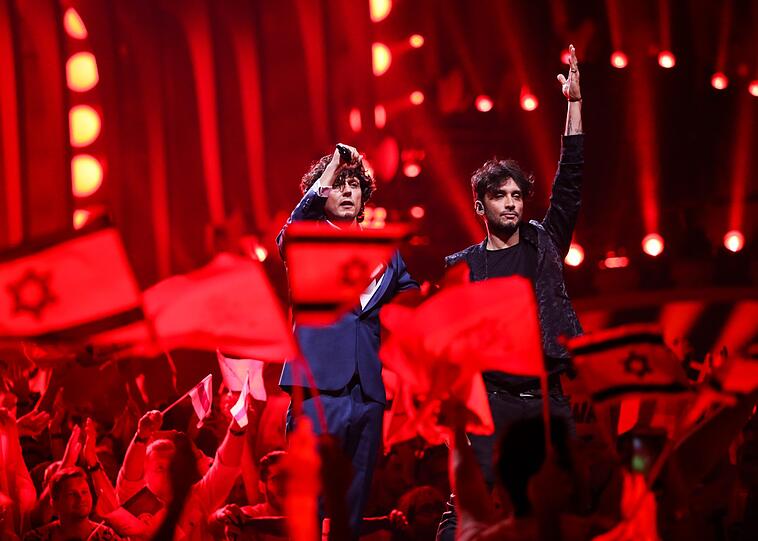 Alle Bilder vom European Song Contest zum Durchklicken.