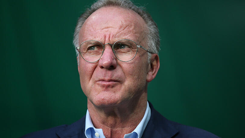 Vorstandsboss des FC Bayern: Karl-Heinz Rummenigge. Vorstandsboss des FC Bayern: Karl-Heinz Rummenigge.