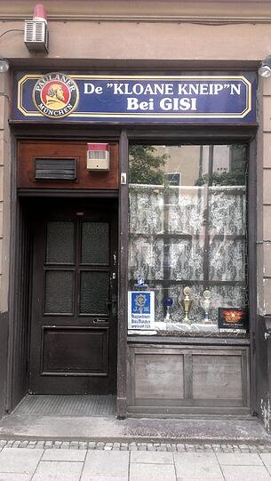 Die alte Boazn in unserer Straße...