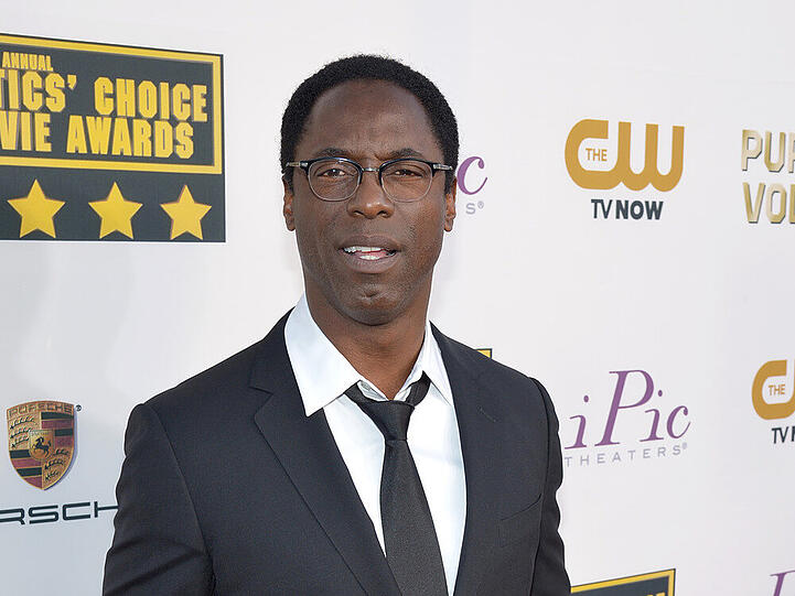 Isaiah Washington spielt noch einmal Dr. Burke