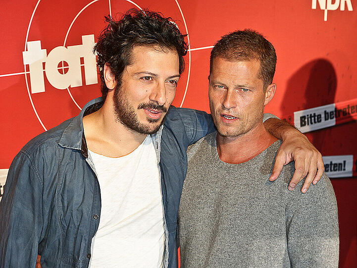Ermitteln bald auf der Leinwand: Die Hamburger Kommissare Fahri Yardim und Til Schweiger