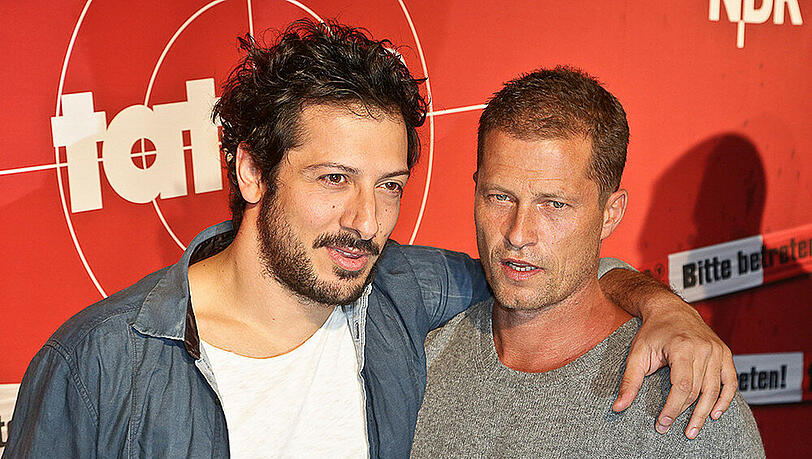 Ermitteln bald auf der Leinwand: Die Hamburger Kommissare Fahri Yardim und Til Schweiger Ermitteln bald auf der Leinwand: Die Hamburger Kommissare Fahri Yardim und Til Schweiger