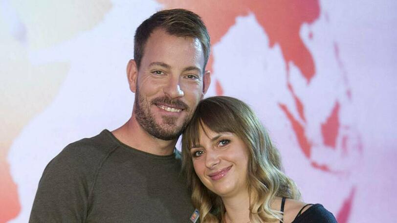 Gerald und Anna Heiser freuen sich auf das Familienleben zu dritt.