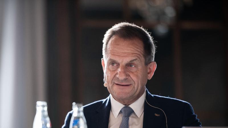 Alfons Hörmann, Präsident des Deutschen Olympischen Sportbundes.