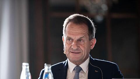 Alfons Hörmann, Präsident des Deutschen Olympischen Sportbundes.