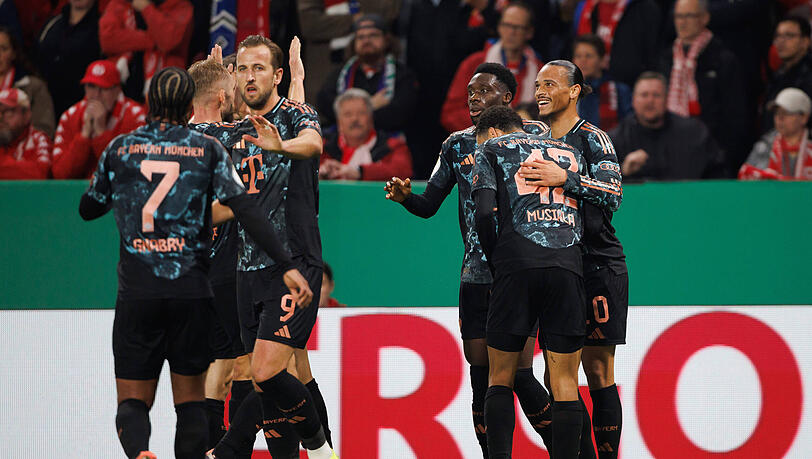 Der FC Bayern feierte beim 4:0-Sieg in Mainz den nächsten Kantersieg.