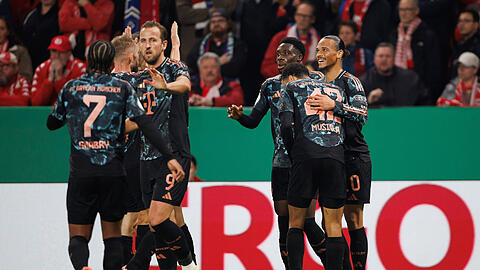 Der FC Bayern feierte beim 4:0-Sieg in Mainz den nächsten Kantersieg.