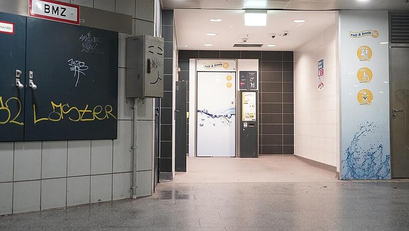 Dauerthema &ouml;ffentliche Toiletten: Es sollte deutlich mehr geben, kam bei der Umfrage heraus.