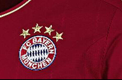 Nur ein kleiner Ausschnitt: So sieht das neue Heimtrikot der Bayern aus