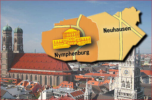 Neuhausen/Nymphenburg: - Stückzahl: 84, 7,3
%.