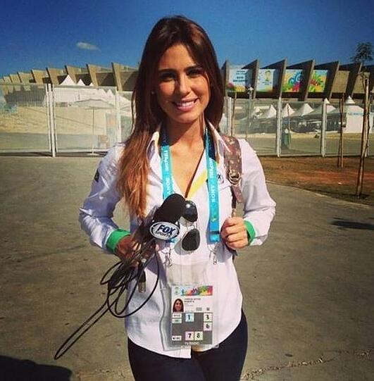 Roberta Simi (FOX Sports Brasil, Brasilien)