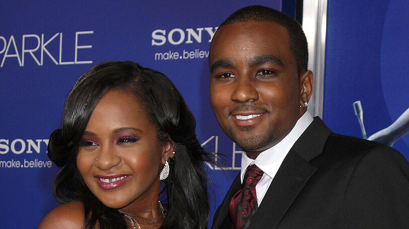 Bobbi Kristina Brown und Nick Gordon bei einem Auftritt im Jahr 2012