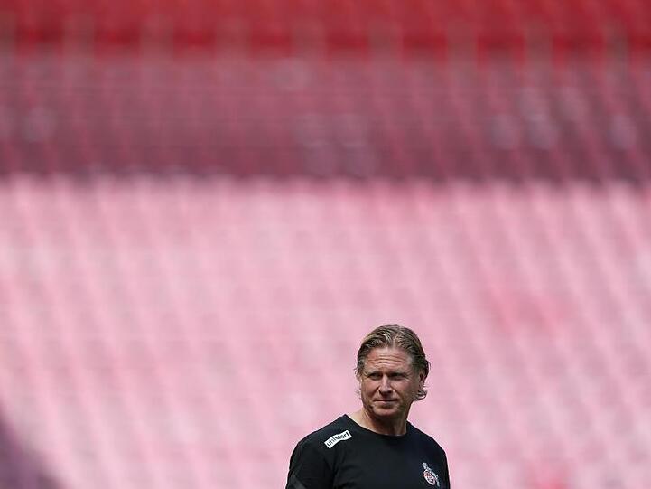 Der 1. FC Köln setzt weiter auf die Zusammenarbeit mit Trainer Markus Gisdol.
