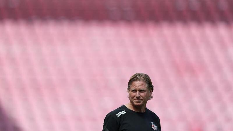 Der 1. FC Köln setzt weiter auf die Zusammenarbeit mit Trainer Markus Gisdol.