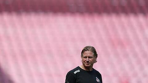 Der 1. FC Köln setzt weiter auf die Zusammenarbeit mit Trainer Markus Gisdol.